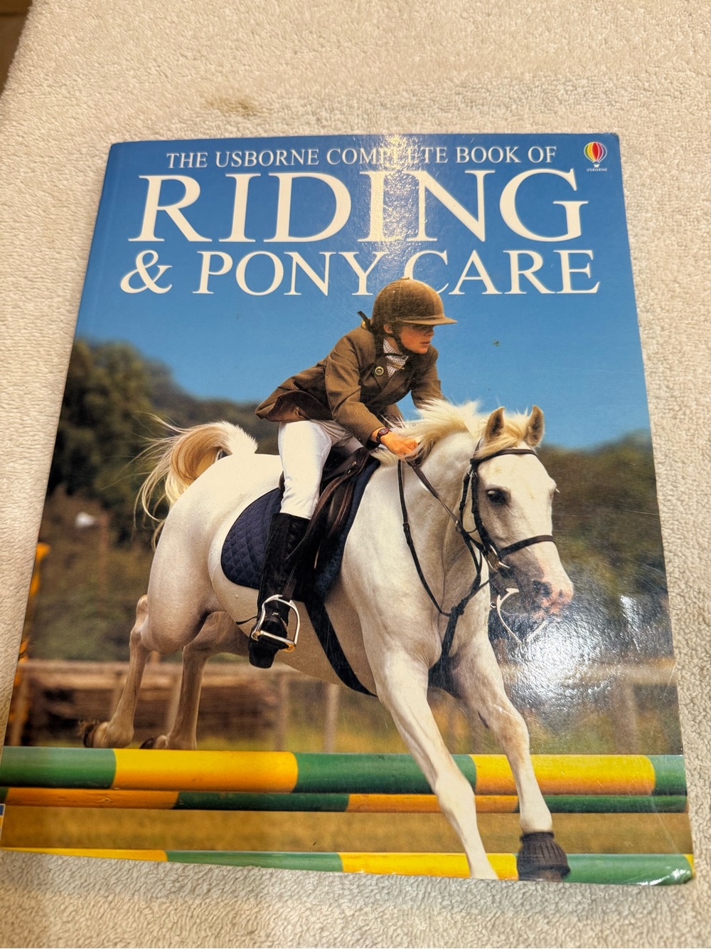 Born Riding & Pony Care - Blue Cover